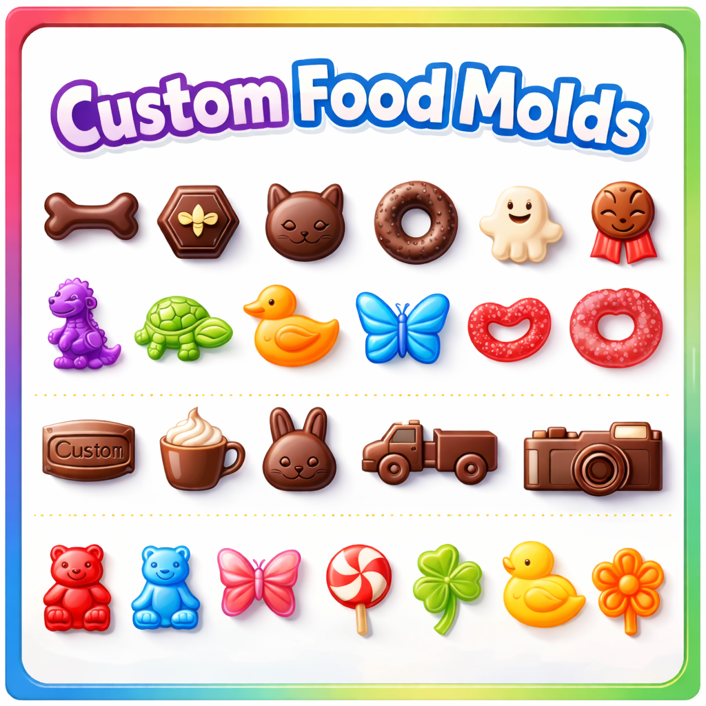 Custom Food Molds